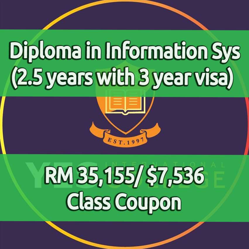 yes college information systems diploma