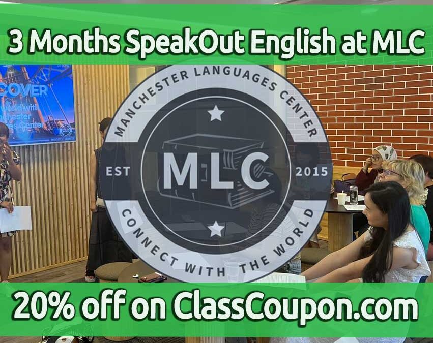 3 months speak out classes at MLC language school in Mont Kiara, Malaysia