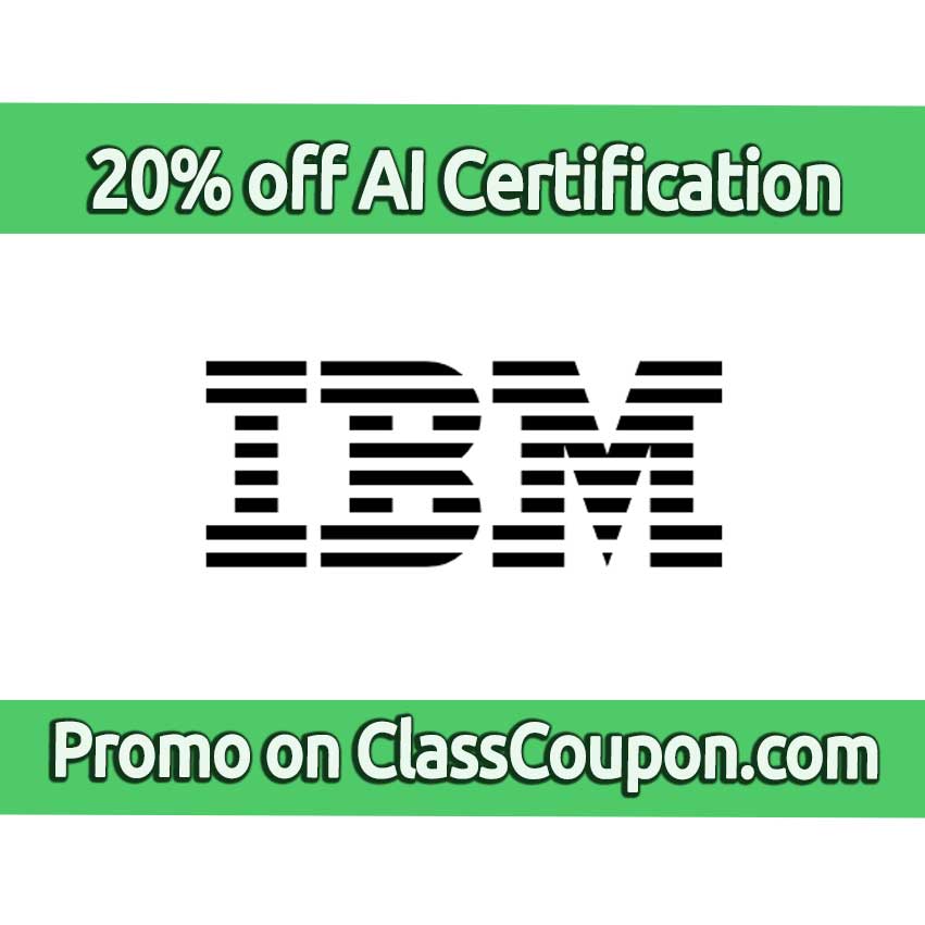 Master the basics of AI technology with a class by IBM here on ClassCoupon