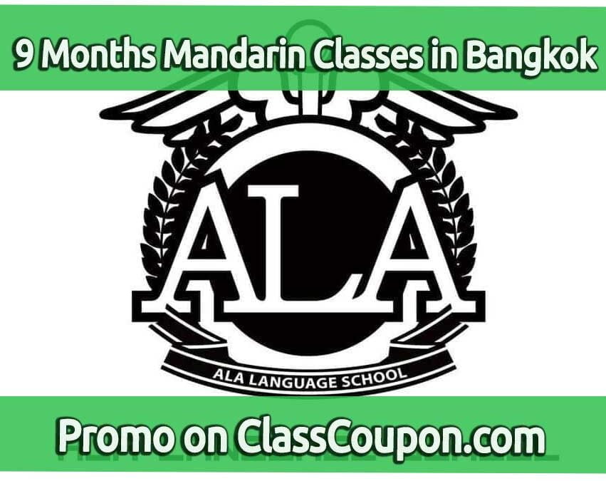 Study Mandarin Chinese at ALA Language School in Bangkok, Thailand and learn to read and speak Mandarin while experiencing one of Asia's most culturally rich countries