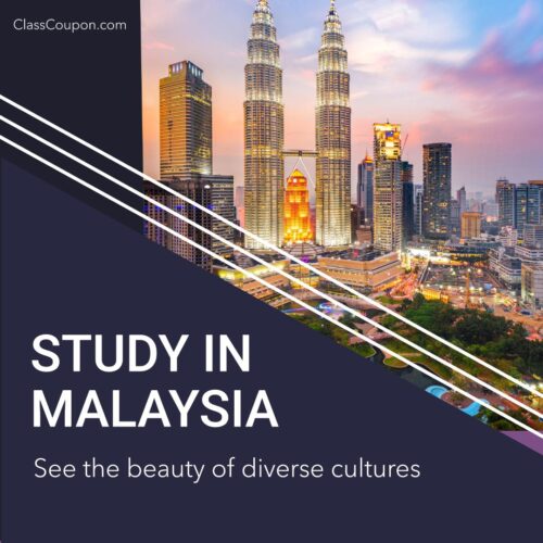 Study in Malaysia at langauge schools or universities and experience a rich blend of cultures and languages