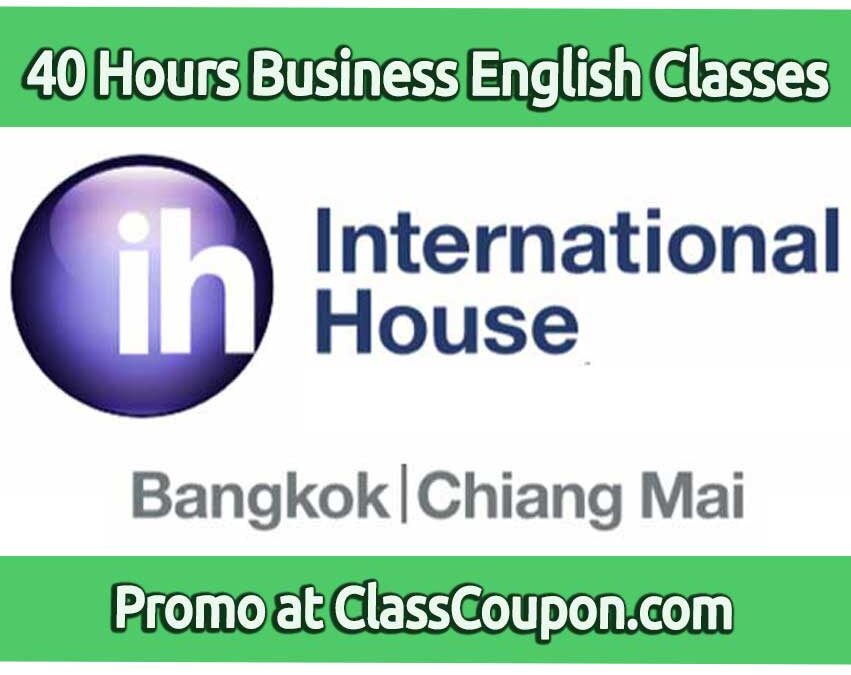 Study in-depth Business English courses at International House Bangkok and learn all the trade secrets to working with an interational company