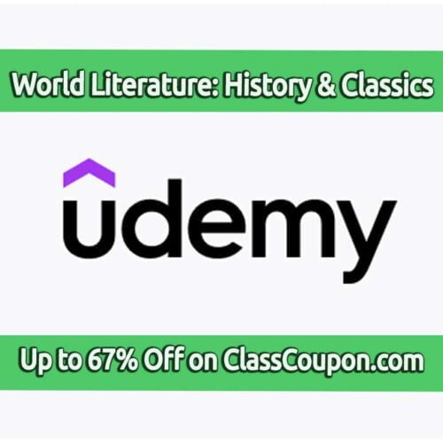 World Literature: Your Guide to Becoming Very Well Read course on Udemy is an enriching program designed to deepen your understanding and appreciation of global literary works.