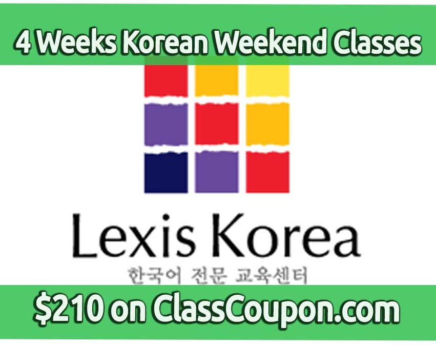 Lexis Korea offers convenient Weekend Korean classes for those with busy weekday schedules. These classes are designed to enhance your Korean language skills effectively, with a structure that fits perfectly into a weekend timetable.