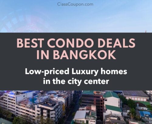 Luxury condos in the center of Bangkok, Thailand. Let us help you find your next home in the capital of Thailand