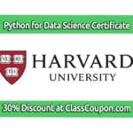 The Python for Data Science online Professional Certificate course by Harvard, offered through edX, is an outstanding opportunity for anyone looking to advance their career in the rapidly growing field of data science.